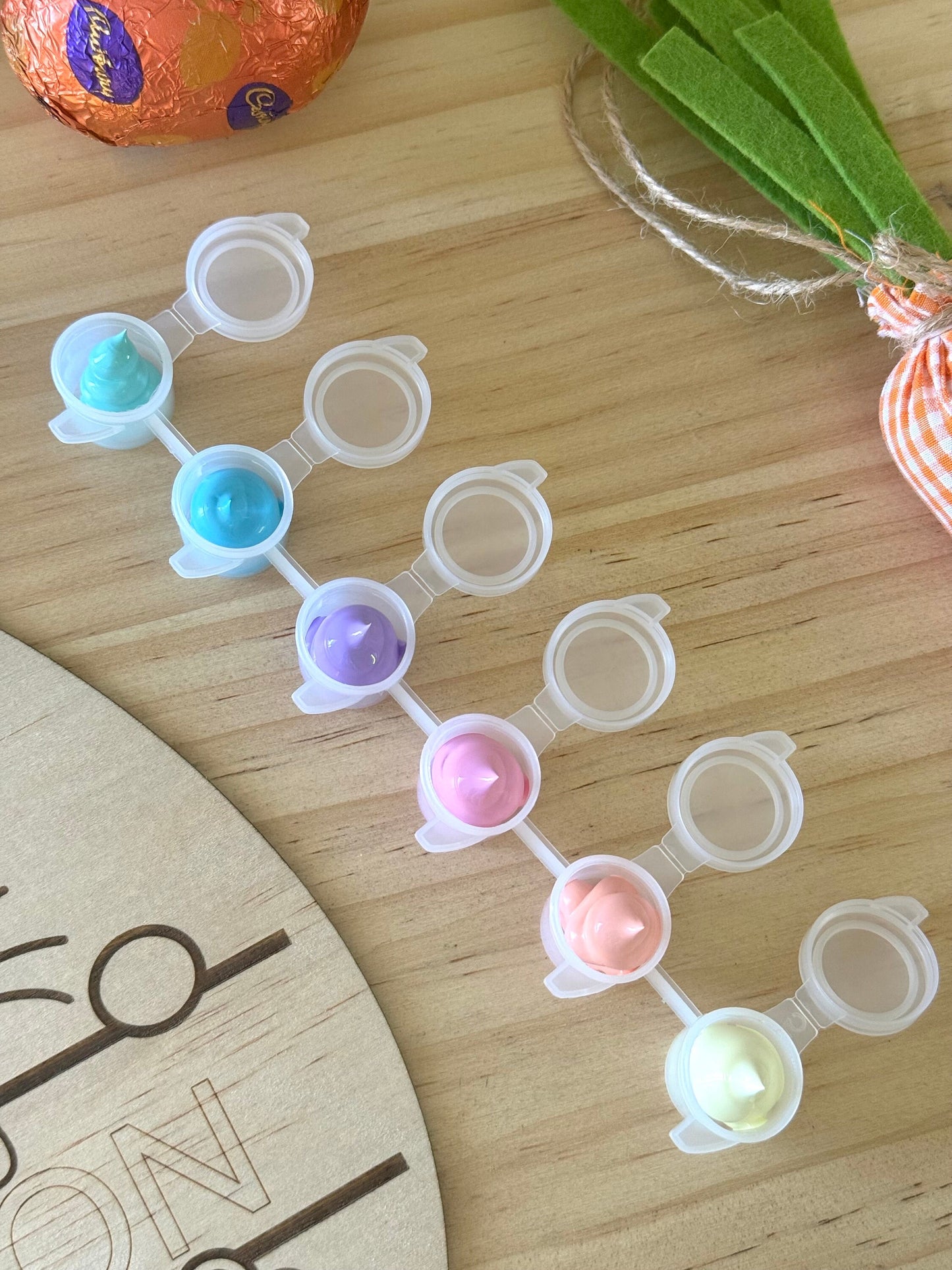 Personalised DIY easter kit