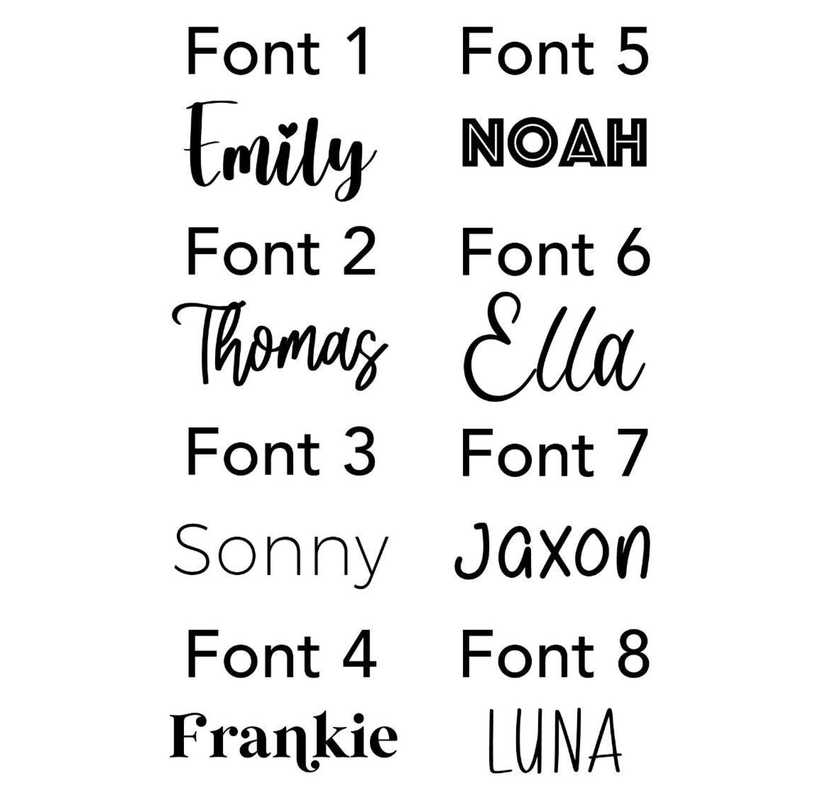 Triple layered name butterfly plaque