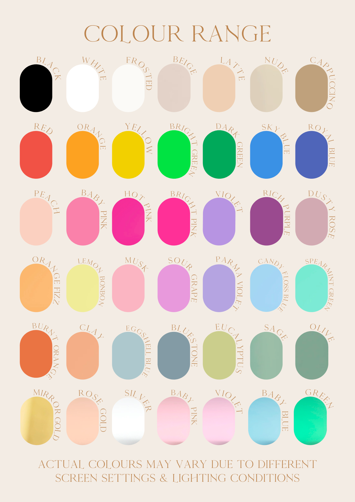 Kids Glitter cake topper