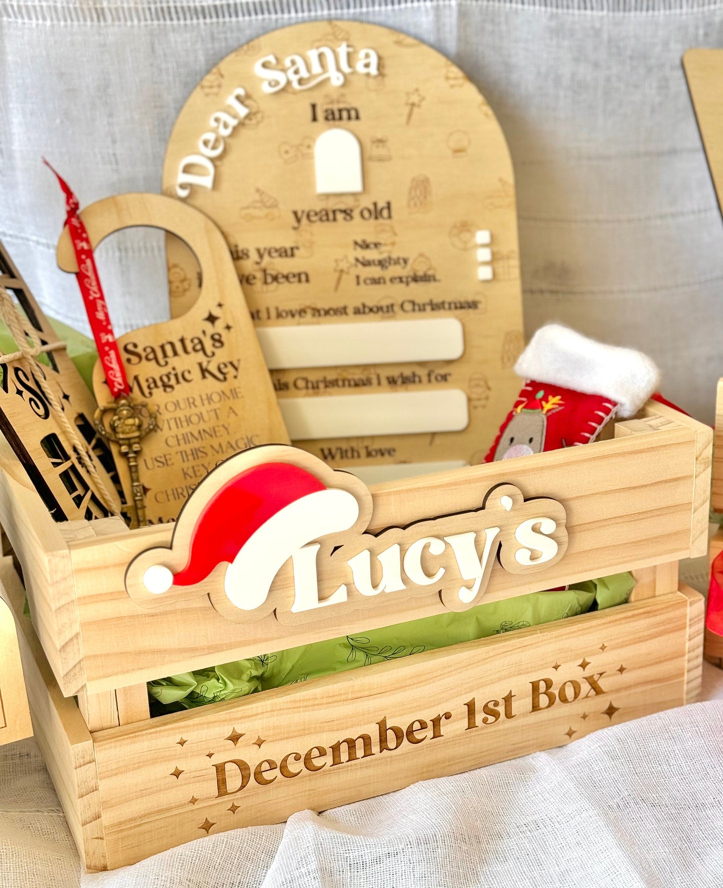 Christmas Crate | December 1st crate | December 1st box