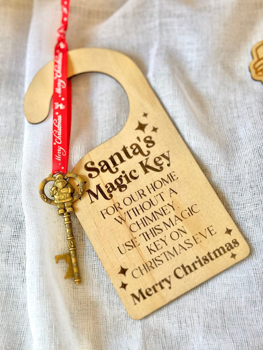 Santa’s magic key | Santa key | Christmas Key | Santa’s magical key | personalised Santa key