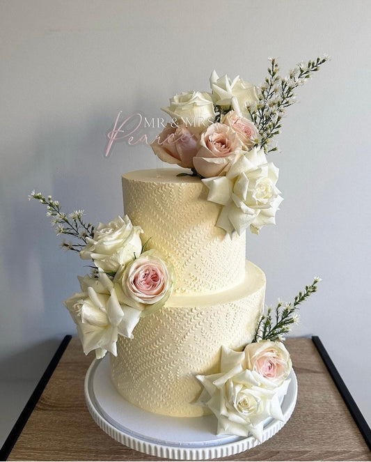 Wedding cake topper | modern wedding cake topper