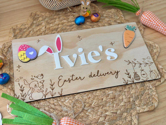 Interchangeable Christmas Crate | Special Delivery crate | Christmas Eve Box | December 1st Box | Personalised Christmas crate